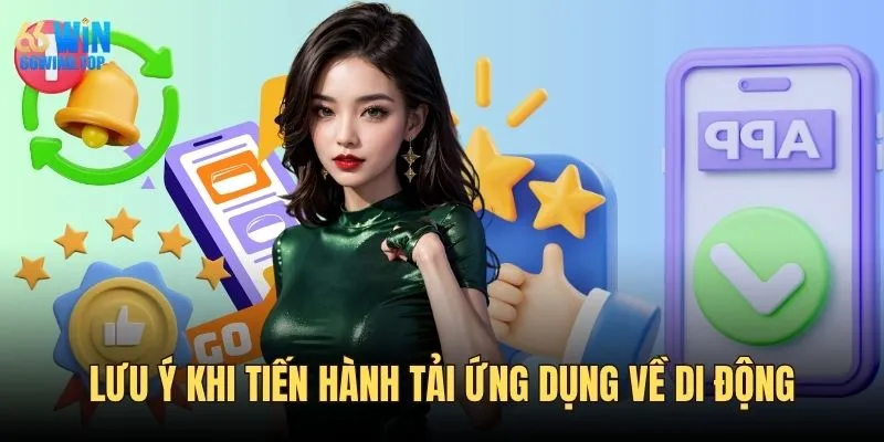 Lưu ý đường truyền, tránh giật lag để download thành công