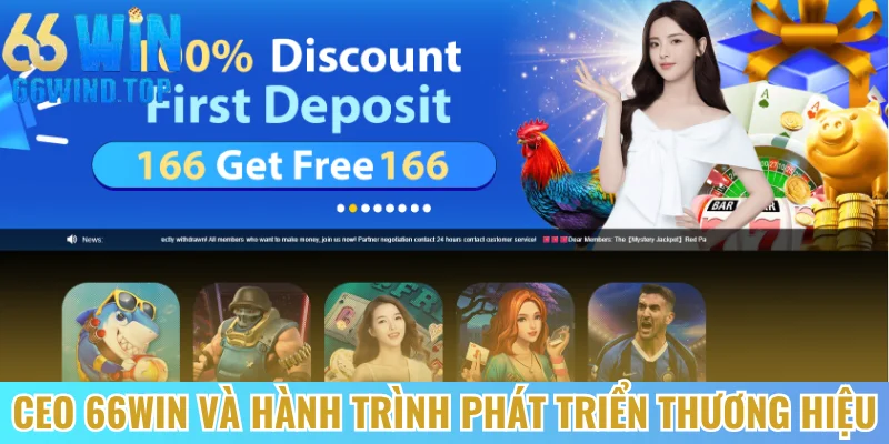 CEO và hành trình phát triển thương hiệu