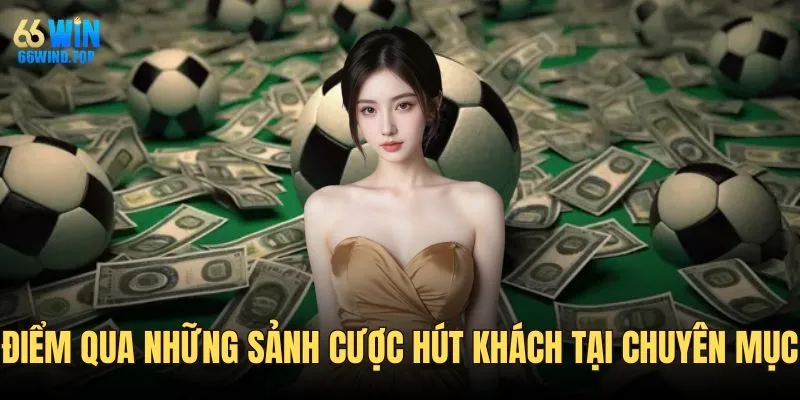 Những sảnh cược hút khách tại chuyên mục