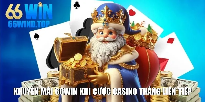Khuyến mãi 66Win Casino thắng liên tiếp