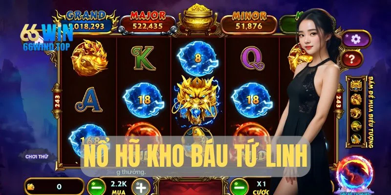 Kho Báu Tứ Linh - Săn thưởng cực khủng