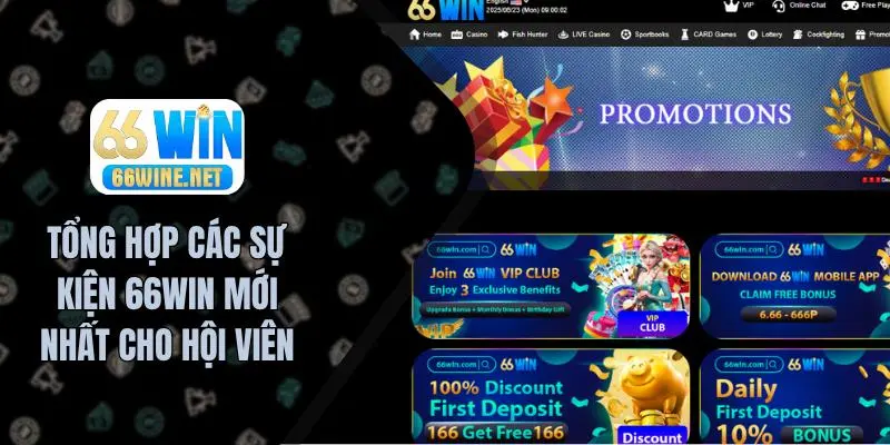 sự kiện 66win