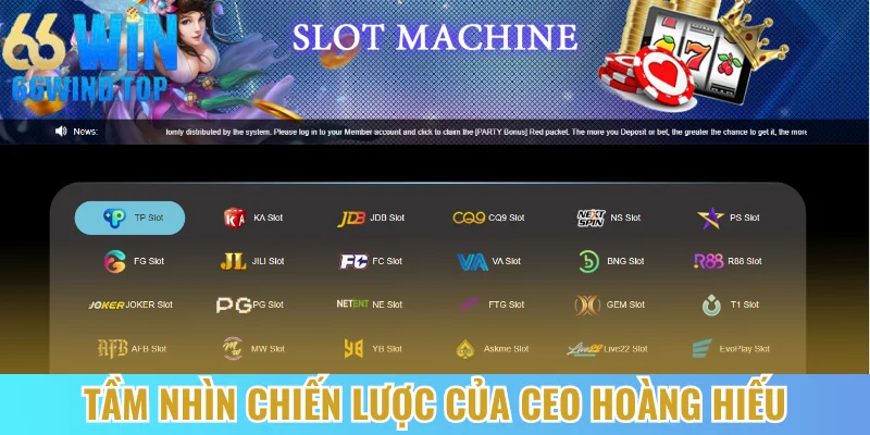 Tầm nhìn chiến lược của CEO Hoàng Hiếu