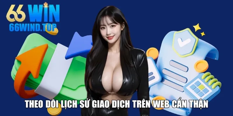 Theo dõi lịch sử giao dịch trên web cẩn thận