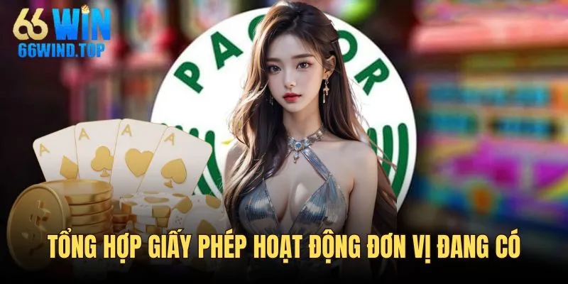 Tổng hợp các văn kiện pháp lý đơn vị đang có
